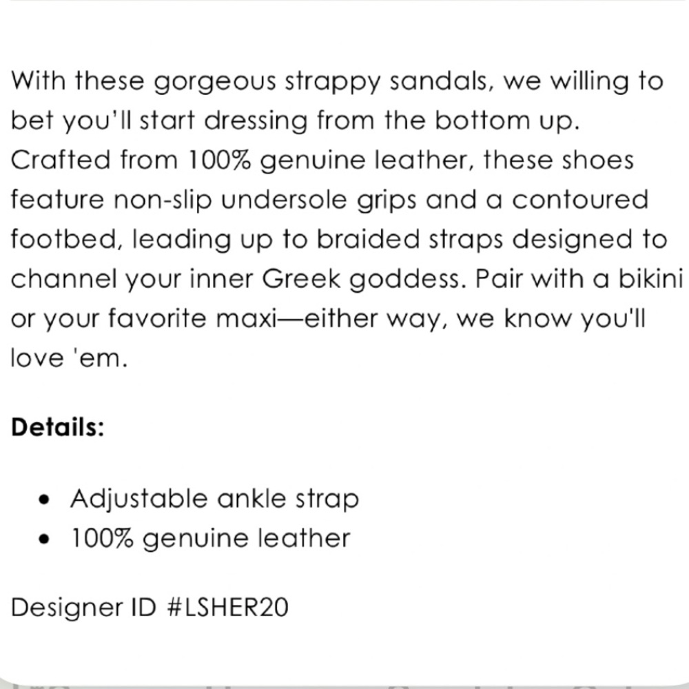 L*Space Hermosa Sandal - Picture 11 of 11